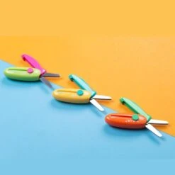 YPlus Cuckoo Spring-Action Pocket Scissors -Baby Products Shop yplus cuckoo spring action pocket scissors lupipop 4