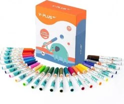 YPLUS Elephant Watercolor JUMBO Markers Set