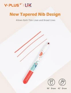 YPLUS Elephant Watercolor JUMBO Markers Set 15 YPLUS Elephant Watercolor JUMBO Markers Set -Baby Products Shop yplus elephant watercolor jumbo markers set lupipop 6