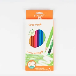 Yplus Erasable Color Pencil With Eraser