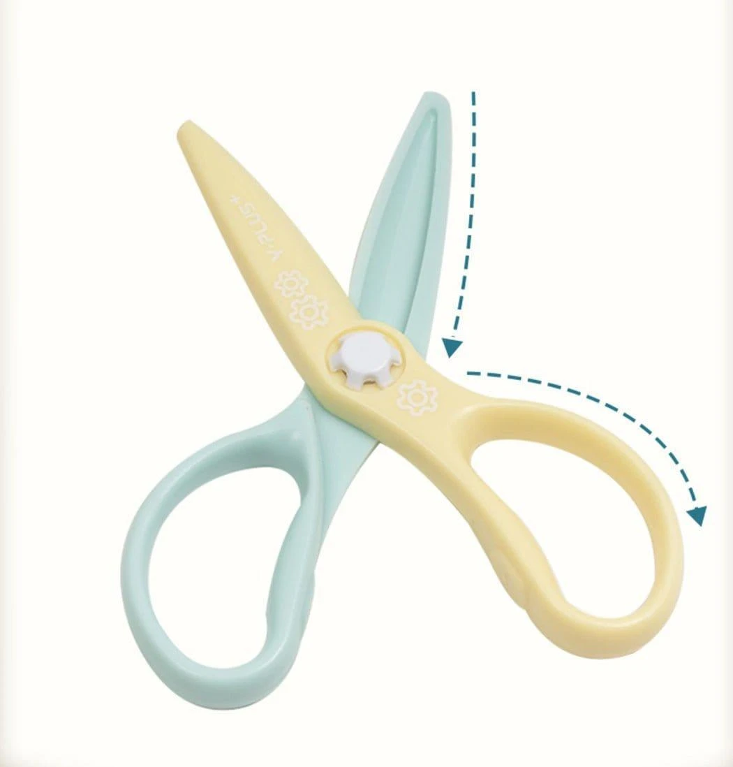 YPlus GEAR SafeSnip Macaron Children's Scissors 3 YPlus GEAR SafeSnip Macaron Children's Scissors