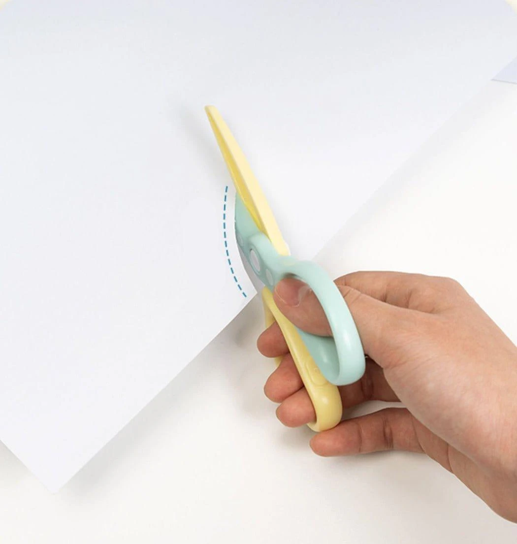 YPlus GEAR SafeSnip Macaron Children's Scissors 5 YPlus GEAR SafeSnip Macaron Children's Scissors - Image 3