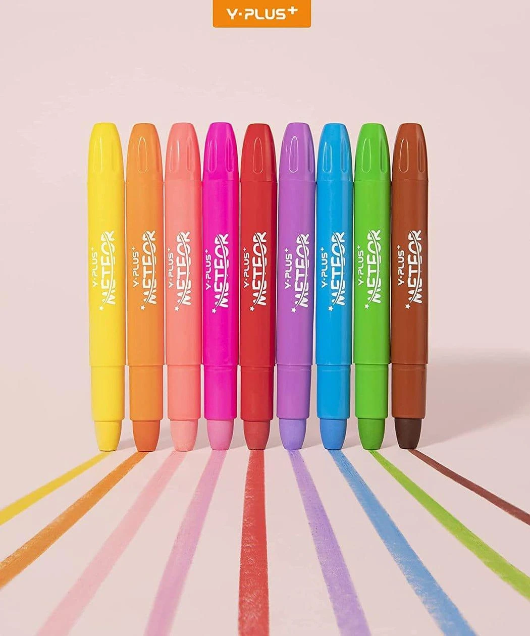 YPLUS METEOR Silky Gel Crayon Set 6 YPLUS METEOR Silky Gel Crayon Set - Image 4