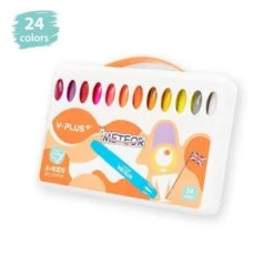 YPLUS METEOR Silky Gel Crayon Set 14 YPLUS METEOR Silky Gel Crayon Set -Baby Products Shop yplus meteor silky gel crayon set lupipop 6