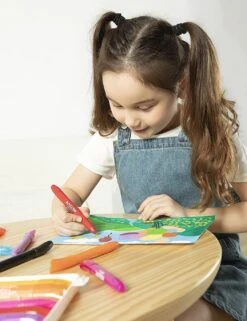 YPLUS METEOR Silky Gel Crayon Set 15 YPLUS METEOR Silky Gel Crayon Set -Baby Products Shop yplus meteor silky gel crayon set lupipop 7