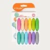 YPLUS Peanut Kids Washable Crayons Pastel Colors