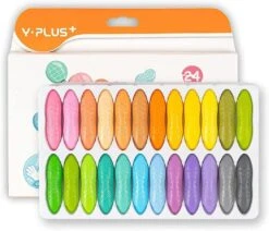 YPLUS Peanut Kids Washable Crayons Pastel Colors 15 YPLUS Peanut Kids Washable Crayons Pastel Colors -Baby Products Shop yplus peanut kids washable crayons pastel colors lupipop 7