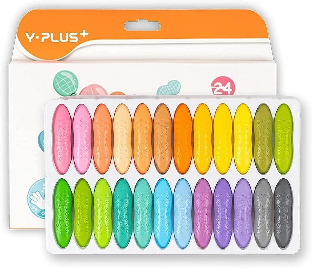 YPLUS Peanut Kids Washable Crayons Pastel Colors 9 YPLUS Peanut Kids Washable Crayons Pastel Colors - Image 7